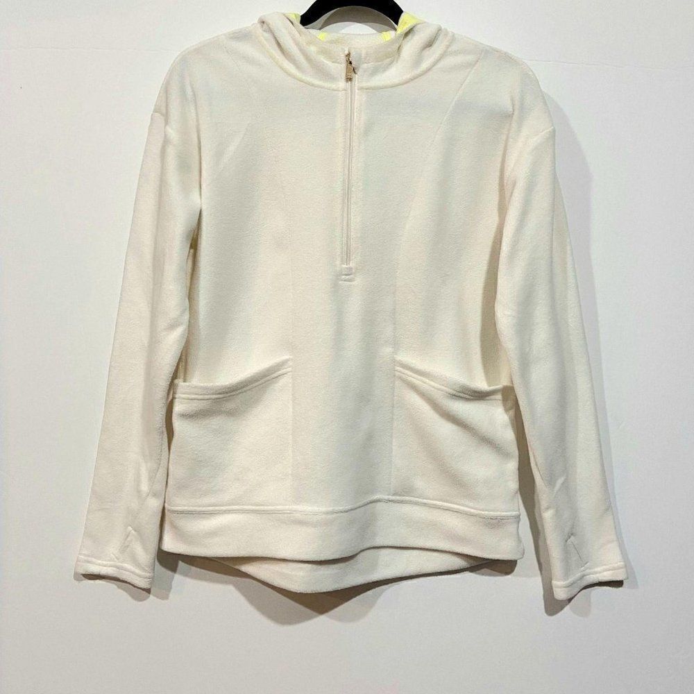 Girls' Fleece 1/4 Zip Sweatshirt -XL 14/16